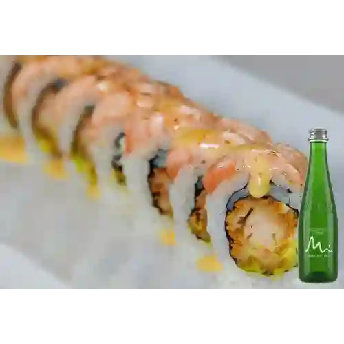 Combo Sushi Heisei + Manantial Con Gas 300ML