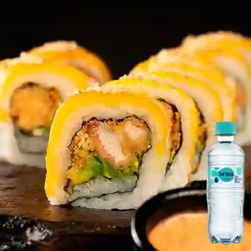 Combo Sushi- Gagoj Roll + Brisa Sin Gas 280ML