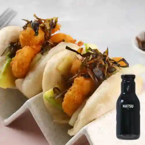 Combo Bao de Camaron + Hatsu Negro 400 ml