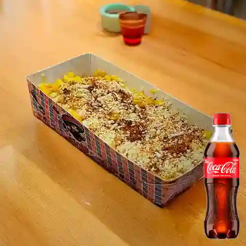 Combo Esquite Tradicional + Coca Cola Original 400 ml