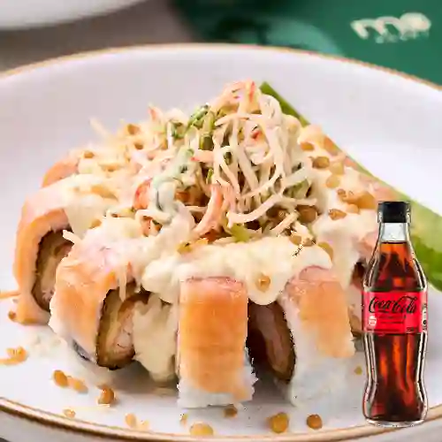 Combo Sushi Katana + Coca Cola Sin Azúcar 300ML