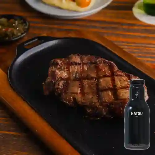 Combo Ribeye 300 gr + Hatsu Negro 400 ml