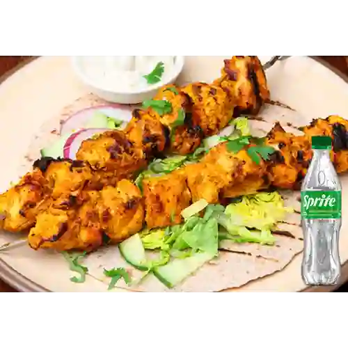 Combo Chuzo de Pollo Especial + Sprite Original 400ml