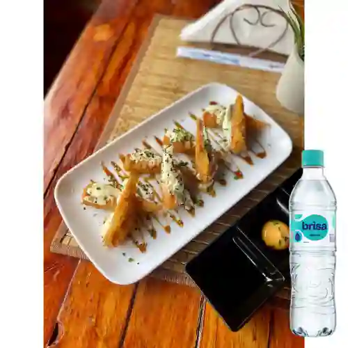 Combo Kani Especial + Agua Brisa Sin Gas 600 ml