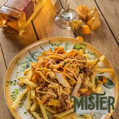 Combo Papas a la Criolla + Coronita