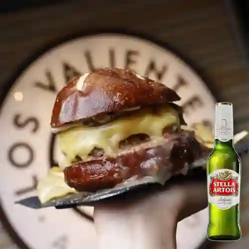 Combo Chorreo de Quevedo + Stella Artois 335 ml