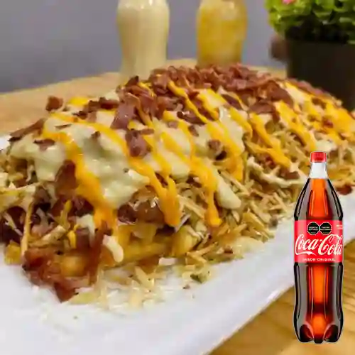 Combo Salvajada Mix + Coca Cola Original 1.5 l