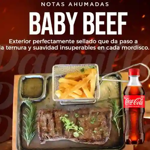 Combo Baby Beef 300 gr + Coca Cola Original 400 ml