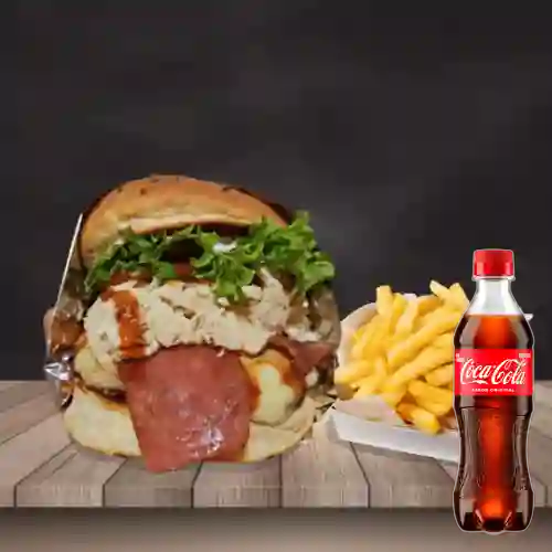 Combo La Consentida + Coca Cola Original 400 ml