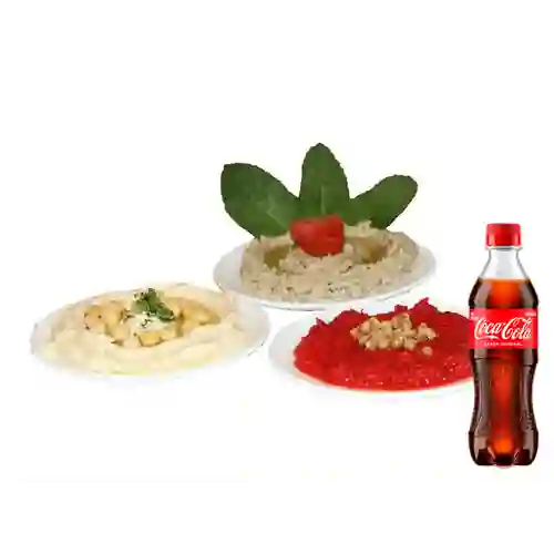 Combo Cremas + Coca-Cola Original 400 ml