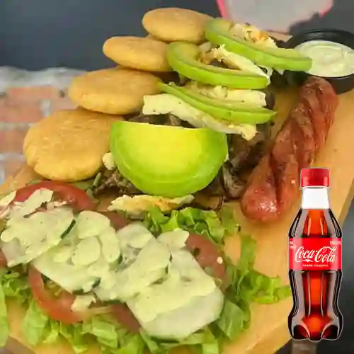 Combo Parrilla Mixta Personal +Cocacola Orig 250ML
