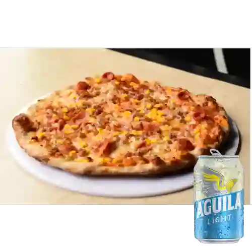 Combo Paisa + Aguila Light 355 ml