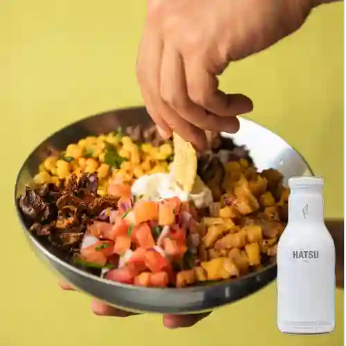 Arma Tu Bowl Clásico +Hatsu Blanco Mangostino 400ml