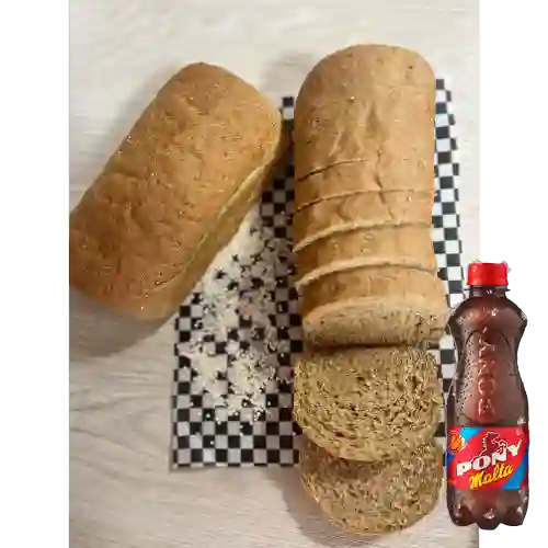 Combo Quinua Molde X 400Gr S/ Gluten +Pony Malta 300ml