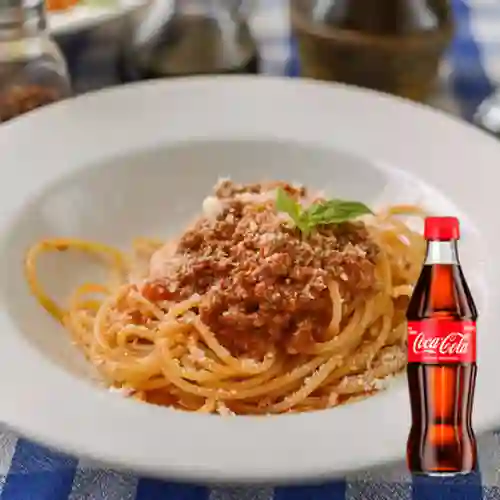 Combo Bolognese + Coca Cola Original 300ML