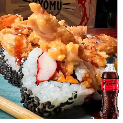 Combo Sushi Kyomu + Coca Cola Sin Azúcar 400 ml