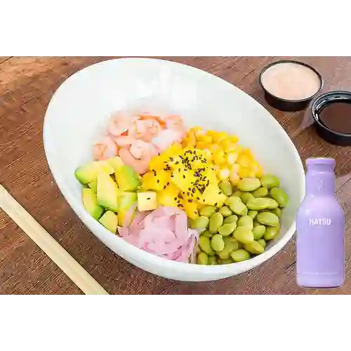 Combo Arma Tu Poke + Hatsu Morado 300 ml