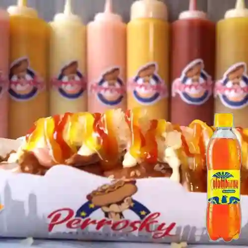 Combo Sun Perrosky + Colombiana 400 ml