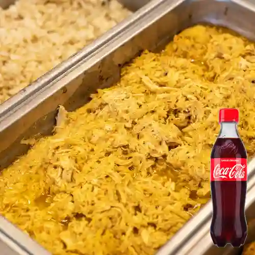 Combo Burrito,Bowl/Nachos c/ Pollo +Cocacola 400Ml