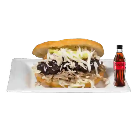 Combo Arepa Veneca + Coca Cola Sin Azúcar 300ML