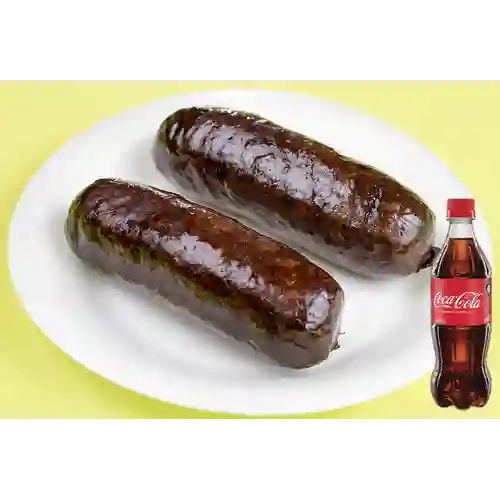 Combo Morcilla + Coca Cola Original 600ML
