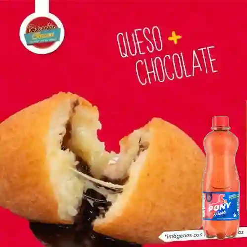 Combo Buñuelo de Chocolate + Pony Malta 330 ml