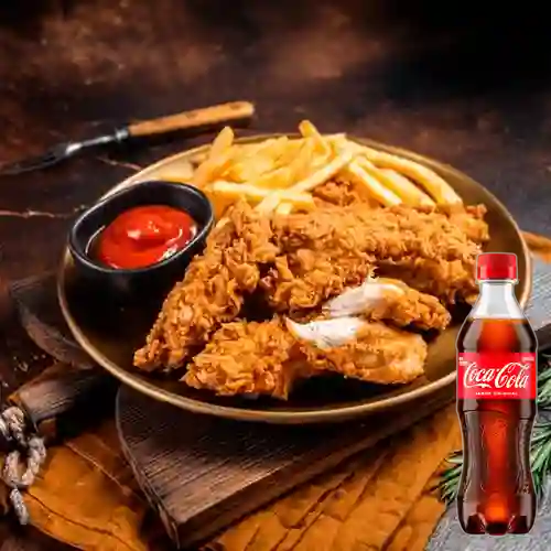 Combo Chicken Tenders + Coca Cola Original 400 ml