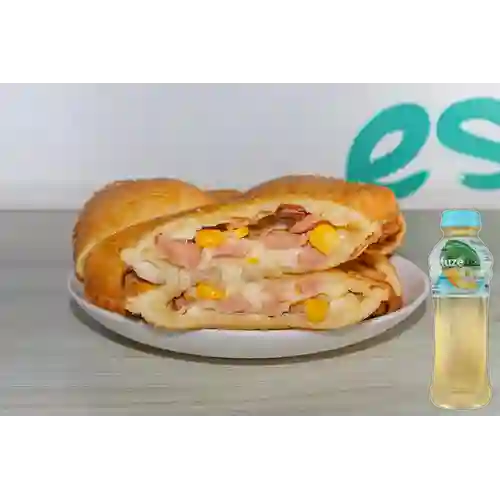 Panzerotti Ranchero +Fuzetea Mango Manzanilla 400ML