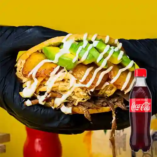 Combo Arma Tu Arepa Asada +Cocacola Orig 400ml