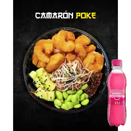 Combo Camarón Poke + Manzana 250 ml