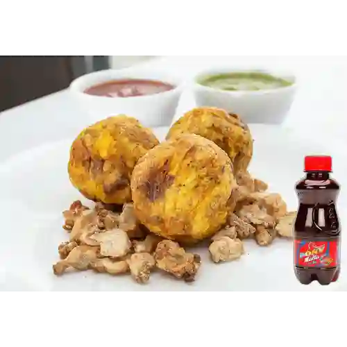 Combo Marranitas + Pony Malta 250 ml