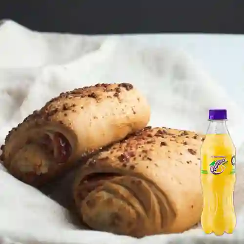 Combo Pan Rolliqueso + Quatro Original 400ML