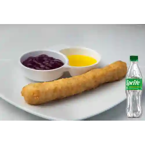 Combo Palo de Queso + Sprite Original 400ml