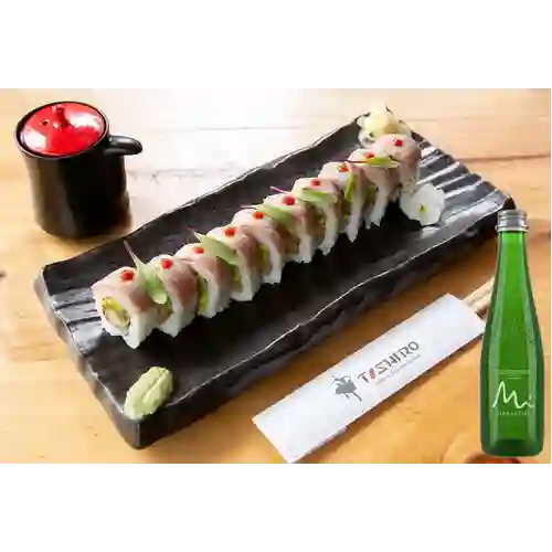 Combo Beef Angus Maki + Manantial Con Gas 300ML