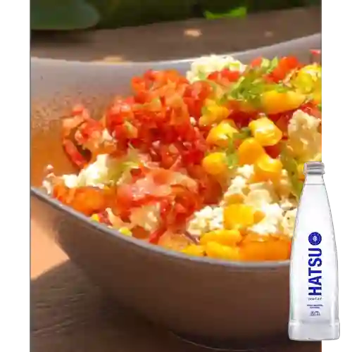 Combo Maducito + Agua Hatsu Sin Gas 300 ml