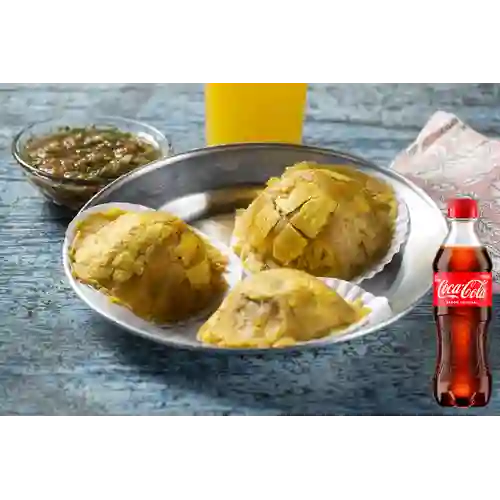 Combo Puerquitas + Coca Cola Original 400 ml