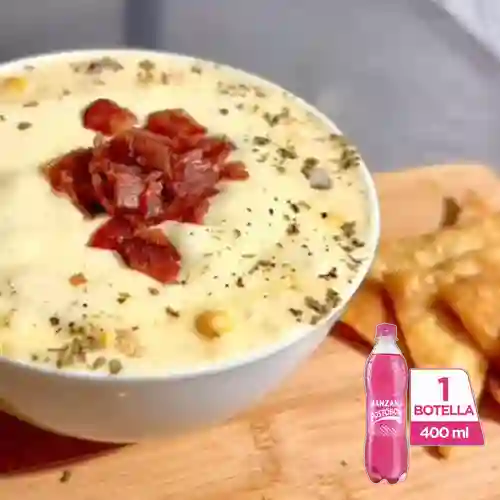 Combo Maicitos + Postobón Manzana 400 ml