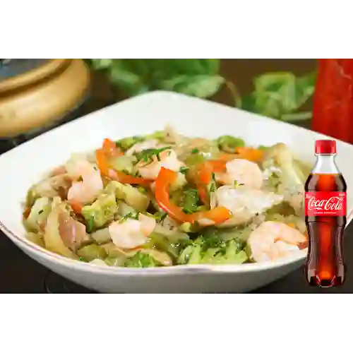 Combo Chop Suey + Coca Cola Original 400 ml