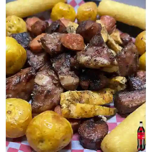 Combo Picadita Sheriff + Coca Cola Sin Azúcar 1.5L
