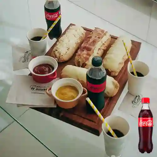 Combo Personal Sencillito +Cocacola Orig 400ml