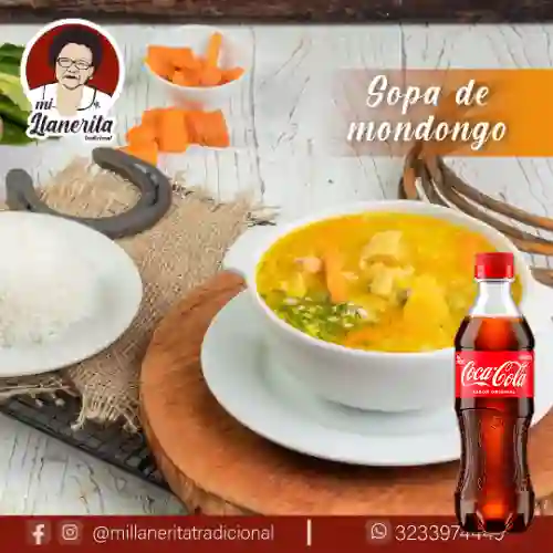 Combo Mondongo + Coca Cola Original 400 ml