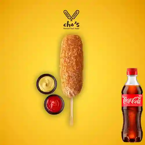 Combo Hatdogu Original + Coca Cola Original 400 ml