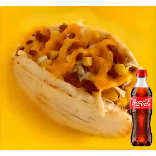 Combo Samba + Coca Cola Original 400 ml