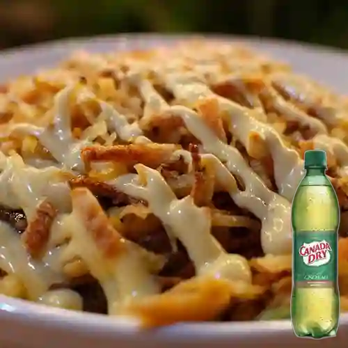 Mazorcada Super Smash +Ginger Dry Ginger Ale 400ml