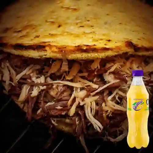 Combo Arepa Miti Miti + Quatro Original 400ML