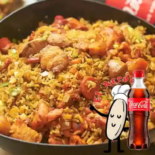 Combo Chicharrocerito + Coca Cola Original 400 ml