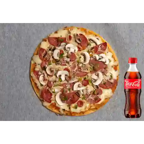 Combo Mia Especial Small + Coca Cola Original 400 ml