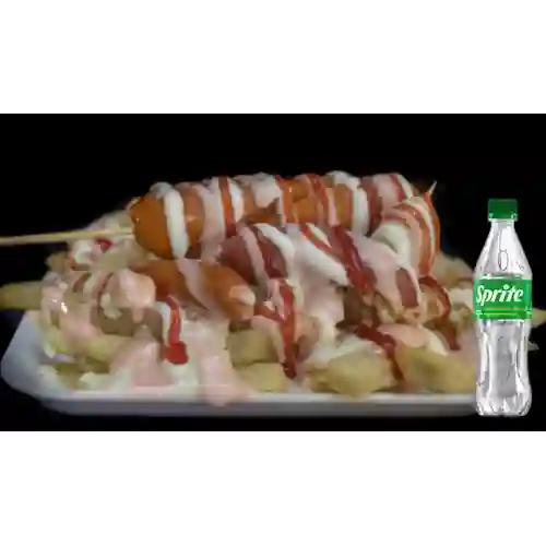 Combo Choriternera + Sprite Original 400ml