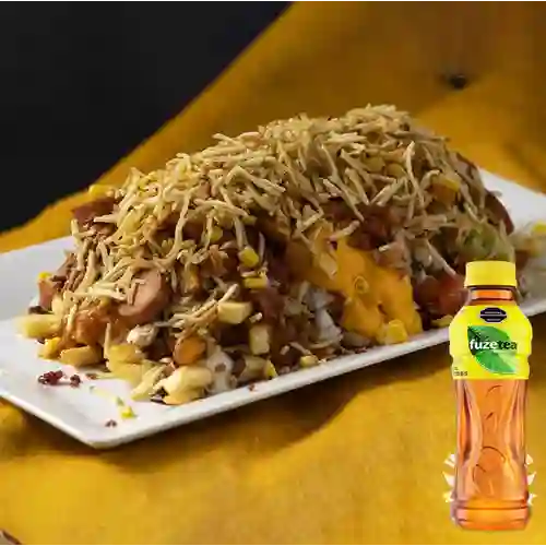 Combo Mazorcada + Fuze Tea Limón 400ML