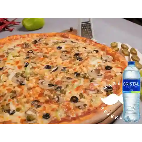 Combo Mexicana + Botella de Agua 600Ml